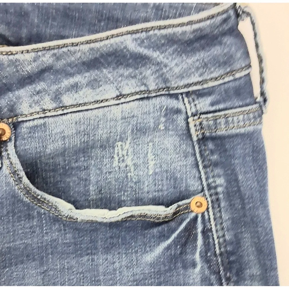 Pistola Jeans Women's Size 29 Blue Medium Wash Krista High Rise Bootcut Denim